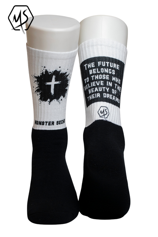 Sosete custom The Future