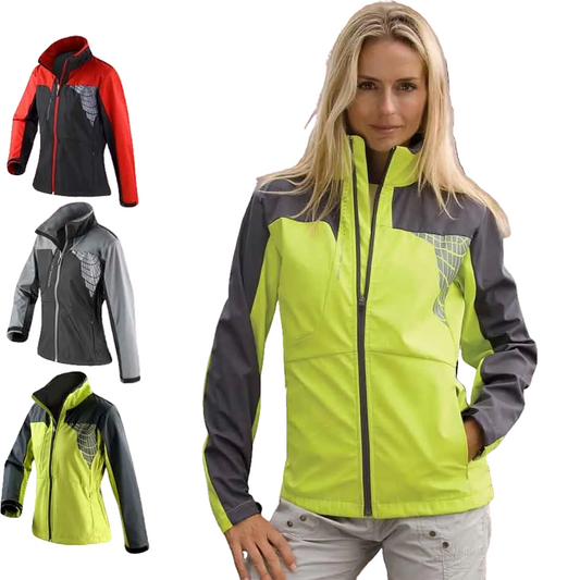 Geacă softshell Spiro Team S175F cu 3 straturi