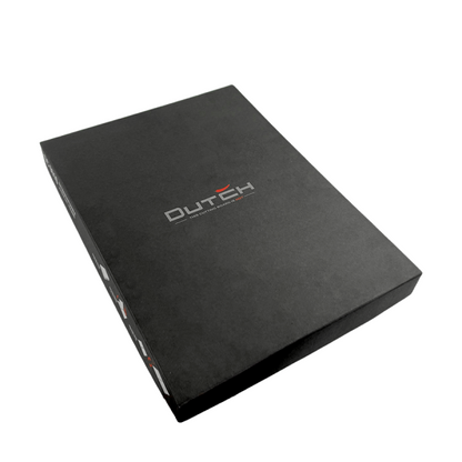 Tocător olandez dublu din lemn de tec 25x35x4cm