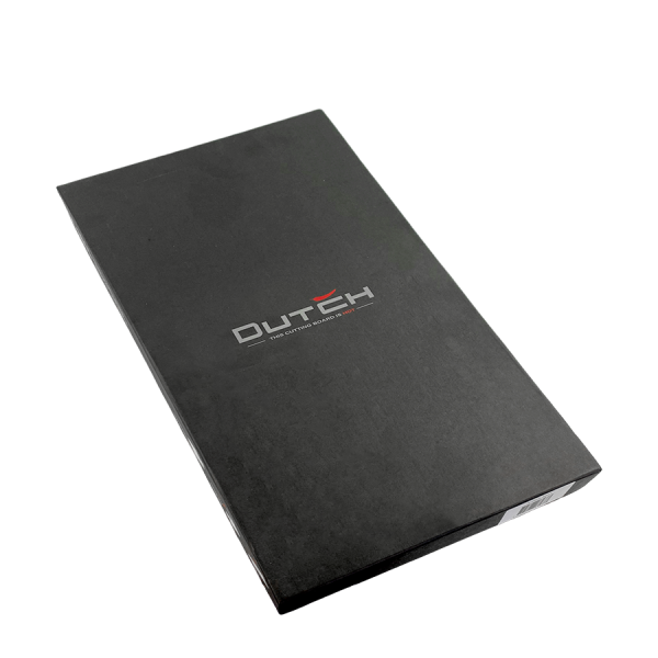 Platou de servire olandez, pliabil, din lemn de tec, 20x39x4cm